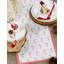 Chemin de table rouge et blanc Candy Cane Christmas-205796455
