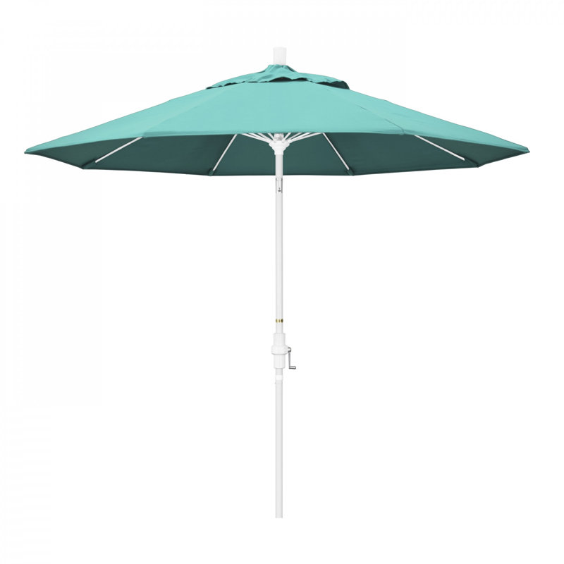 Parasol de marché 9 pi Roverta, Toile Aruba Sunbrella®