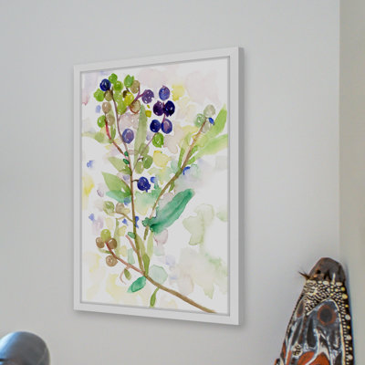 " Grape Vine " by Lindsay Megahed Painting Print