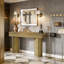 Table d'appoint rustique