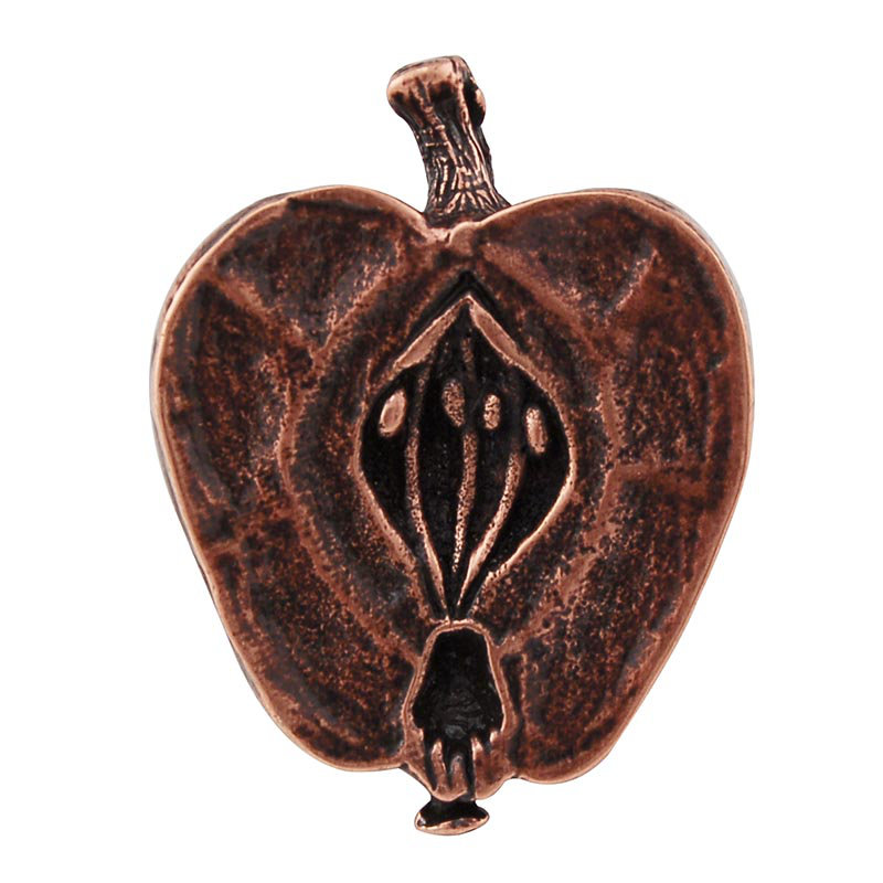 Fiori Novelty Knob, Antique Copper