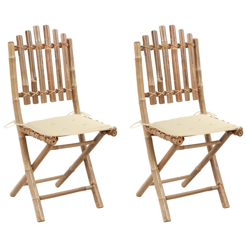 Chaise d'appoint à dossier en lattes Eisner, Blanc