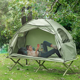 Pop Up Portable Folding Camping Cot