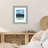 Benston Blue Single Picture Frame-1747635080