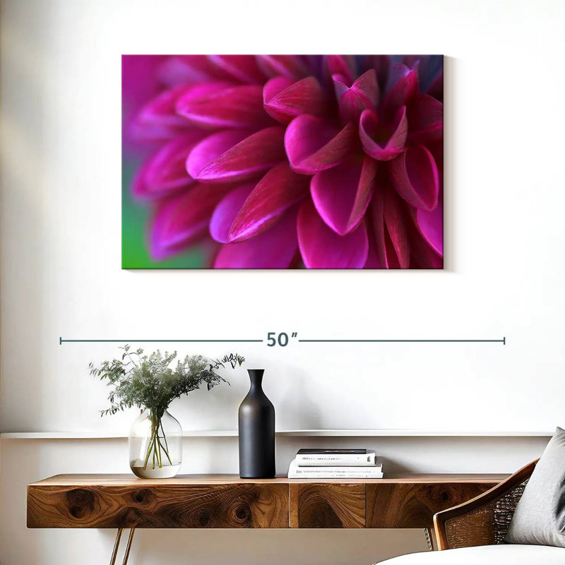 Chrysanthème rose frais Harnek, H 24 po x l 36 po