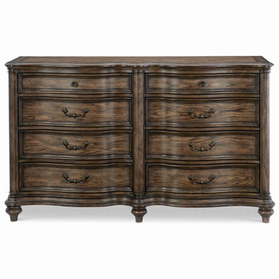 Commode de 8 tiroirs Traditional