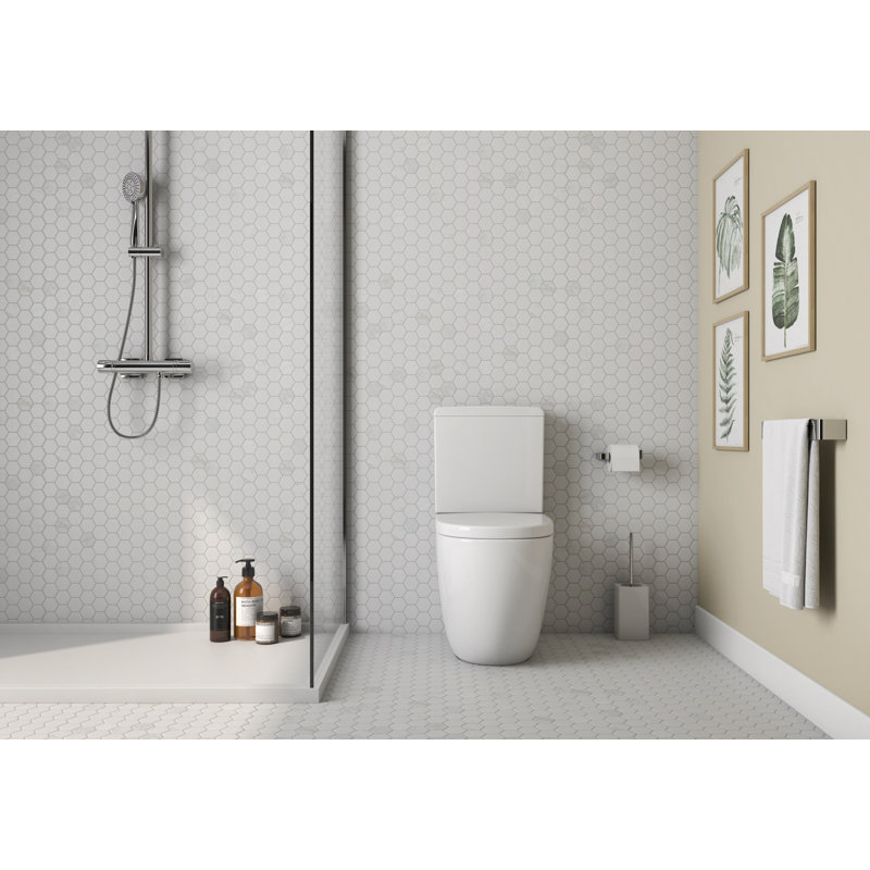 Carrara Hexagon 12x12 Mos