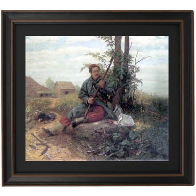 The Weary Solider By Julian Scott