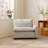 Gracey Linen Upholstery One-Armed Chair-2000704161