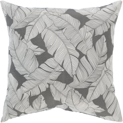 Floral Indoor/Outdoor Throw Pillow
