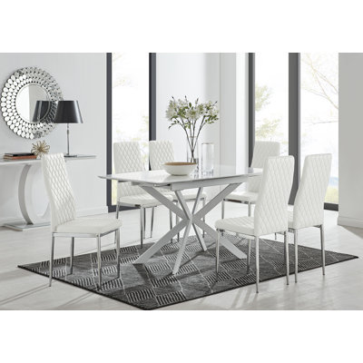Eubanks Extendable Dining Set