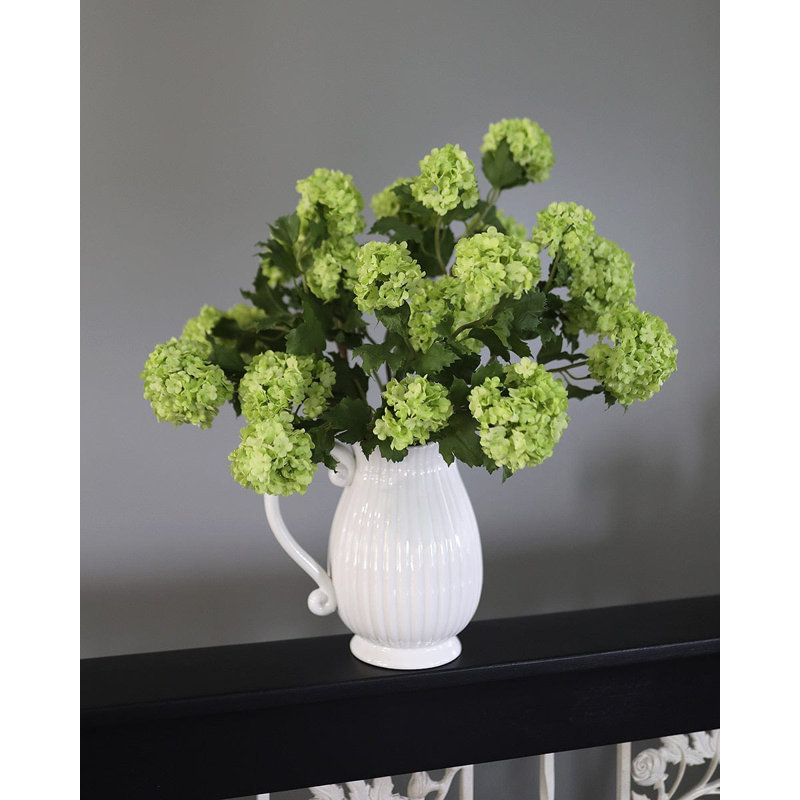 Premium Cream Snowball 33", Green