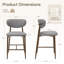 Tabouret de comptoir rembourré Westhampton-1295140720-1292666684