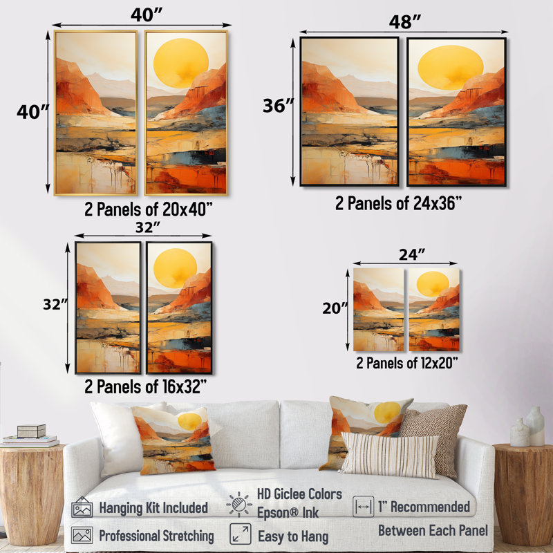 Marivell - Art mural traditionnel, 20" H x 24" W, Black, Impression encadrée flottante