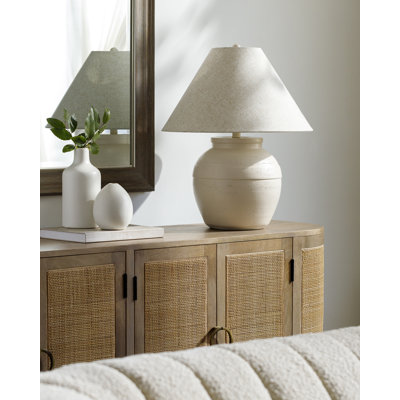Resin Table Lamp