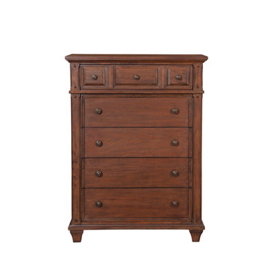 Edgartown 40'' W 5 - Drawer Dresser