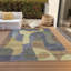 Tapis mauve lavable à la machine intérieur / extérieur Xhevrie-386117634