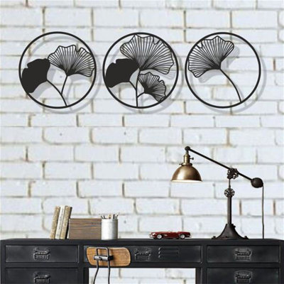 Handmade Plants & Flowers Wall Decor on Metal