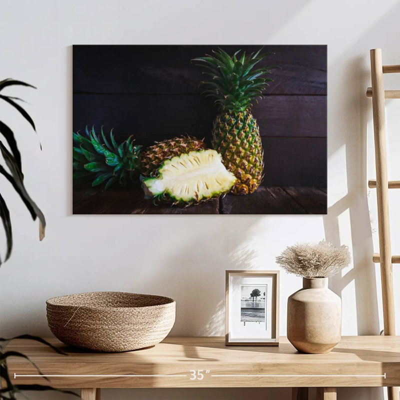 Yarlin Delicious Pineapple, 16" H x 24" W