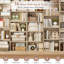 Ensemble de 2 grandes bibliothèques de rangement en bois de 74 po x 59 po x H 74 po-130076534