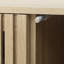 Armoire de rangement décorative 2 portes, 3 tiroirs