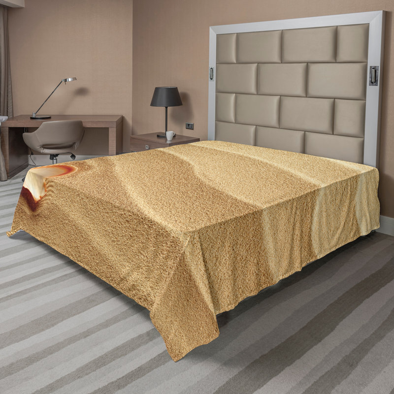 Drap plat Ambesonne, Drap plat pour très grand lit californien