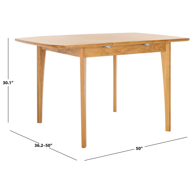 Jernard Dining Table, Natural