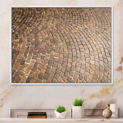 " Old City Stone Cobble Paving "