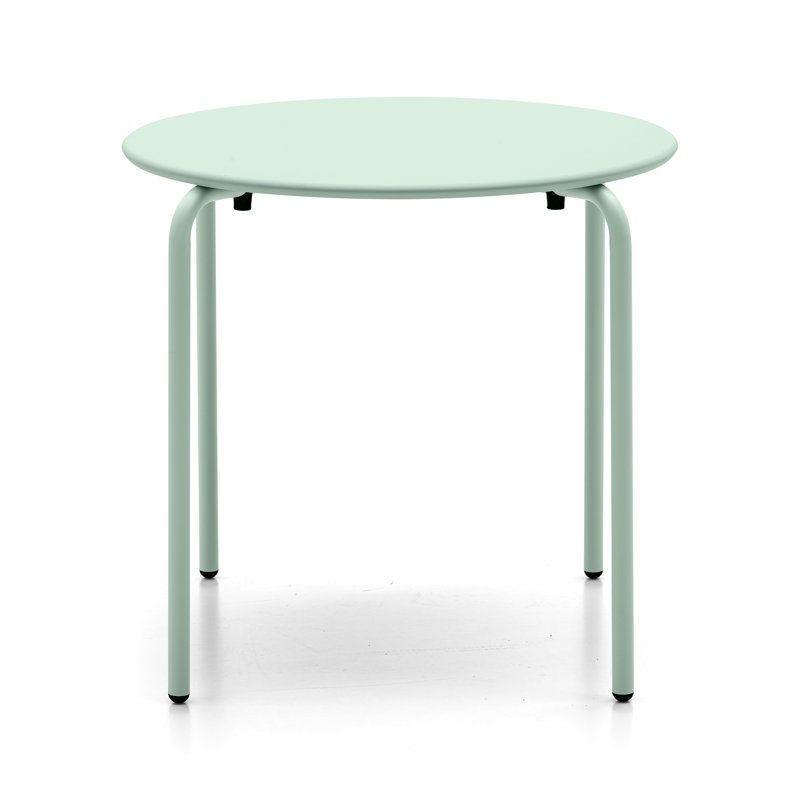 Table d'extérieur Easy Easy, Vert thym mat