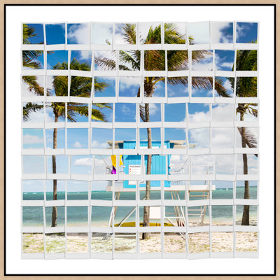 Lifeguard Stand VII Print by Adam Mowery