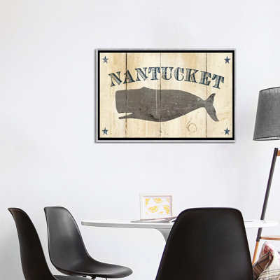" Nantucket Whale " by Avery Tillmon
