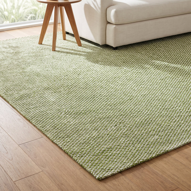 Marseille Hand-Woven Geometric Area Rug, Rectangle 8' x 10'