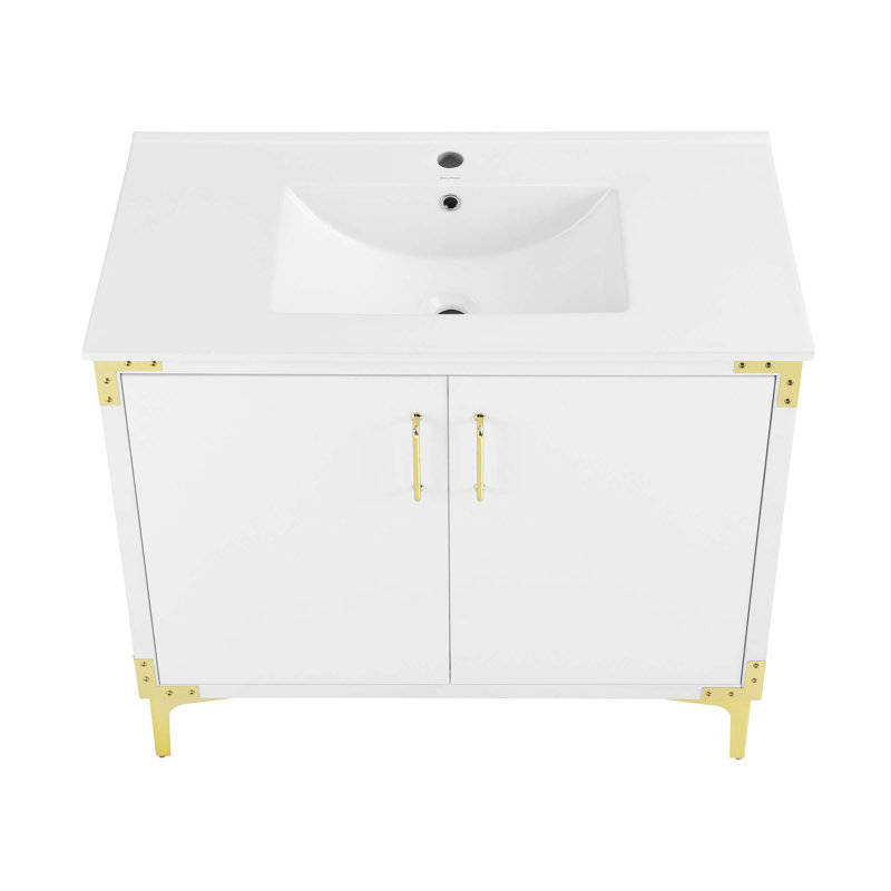 Meuble-lavabo simple 36 po Voltaire