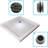 36" W X 36" D X 72" H Framed Square Shower Enclosure With Base-78650751