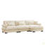 Canapé modulaire surdimensionné en velours super confortable avec repose-pieds mobile-2023481698-2023481703