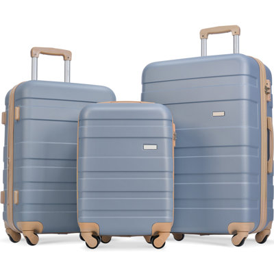 Ensembles de bagages New Model ABS Hardshell 3Pcs Clearance Lards Hardside