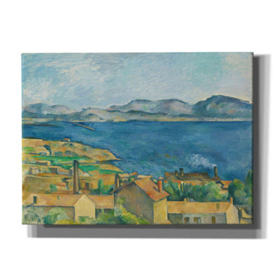 " The Bay Of Marseilles, Seen From L'Estaque " by Remastered By Epic Graffiti Portfolio
