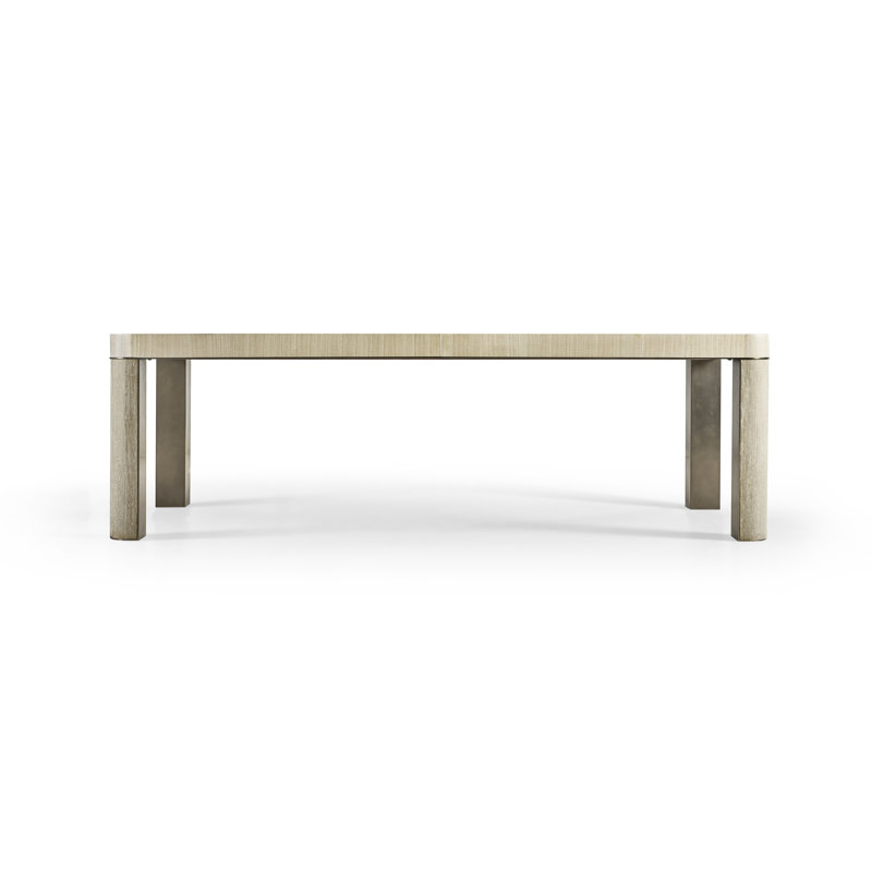 Water Solid Oak Dining Table