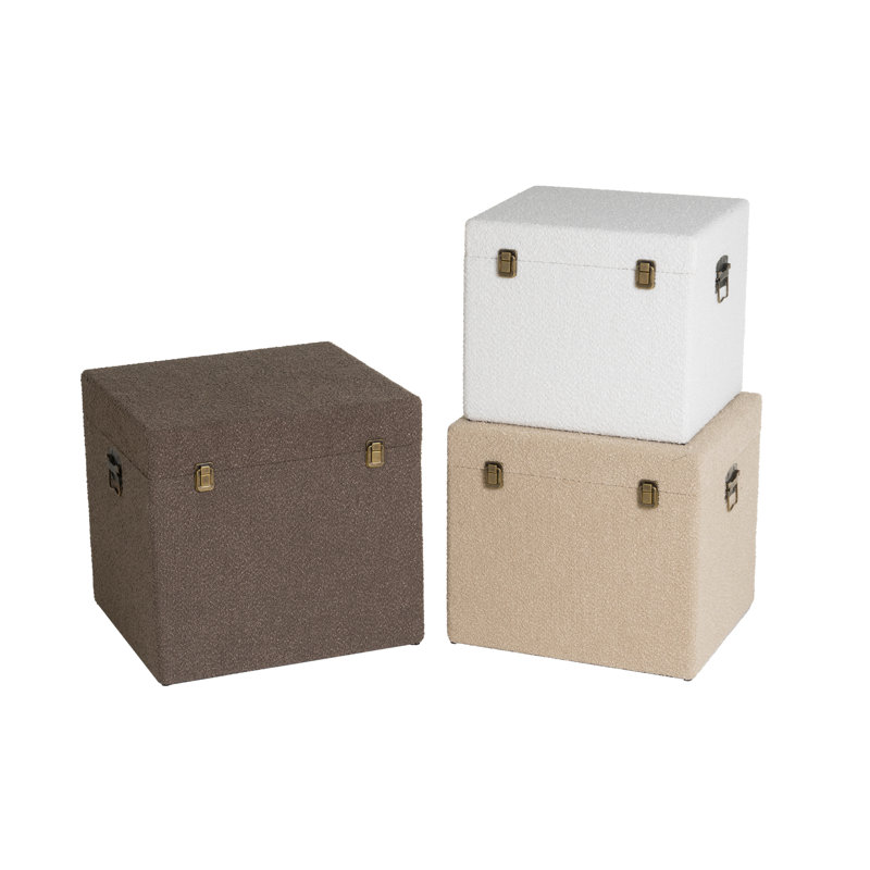 Manufactured Wood Accent Stool
