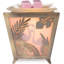Réchaud à cire rose ScentSationals