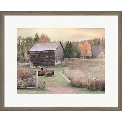 " Fall On The Farm I " by Lori Deiter
