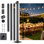 10 Ft Shade Sail Pole Post with Bracket Clamp