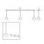 Grapes 3 - Light LED Pendant-97920384-97920385