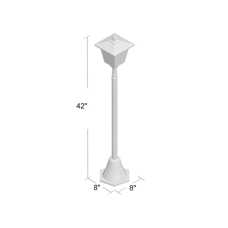 Croker Lamp Post (Full)