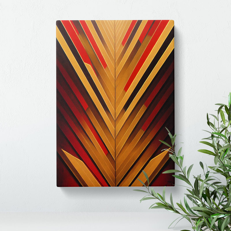 Awesome Abstract Art No.2 - Wrapped Canvas, 50cm H x 35cm W x 3cm D