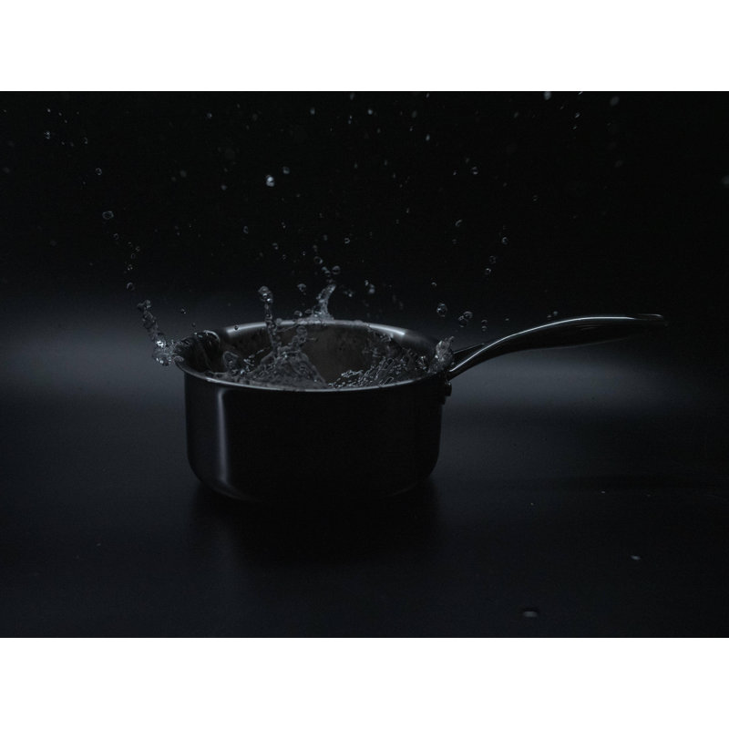 2.3L Stainless Steel Saucepan