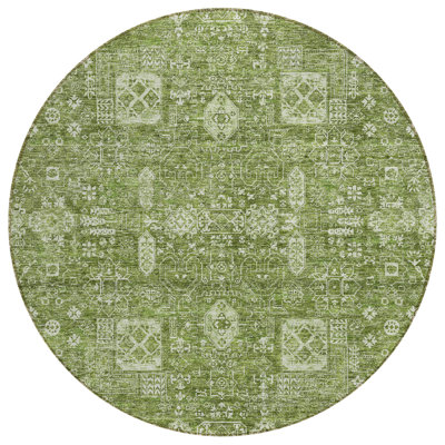 Floral Indoor / Outdoor Rug