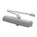 Fermeture de porte à 2 valves Cal Royal 750-ALUM 700, Aluminium peint