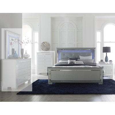 Waldon Upholstered Standard Bed