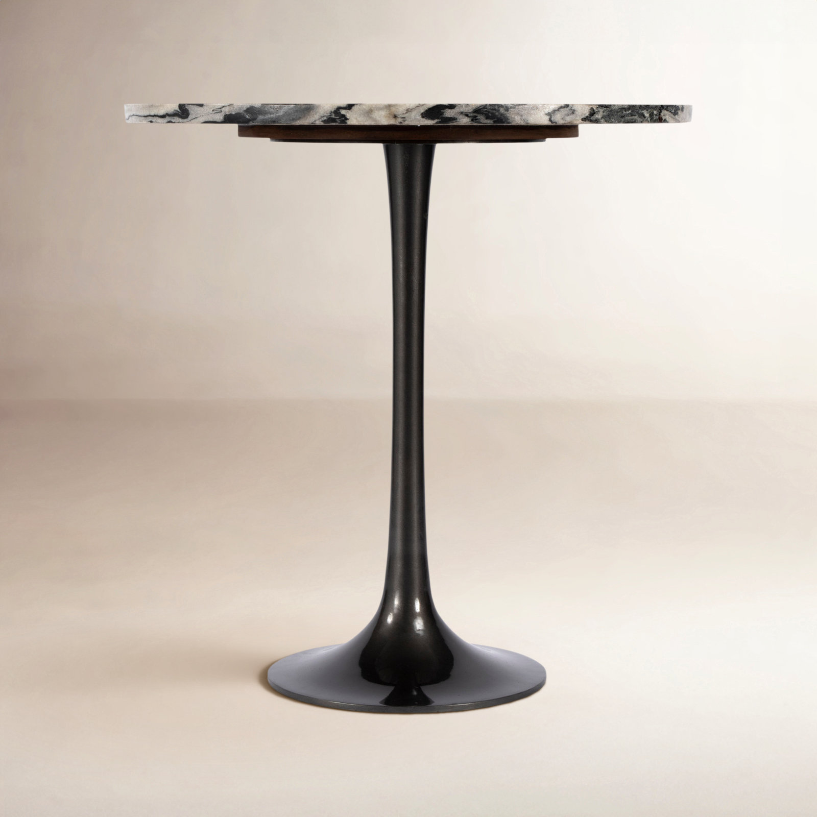 Berroa 24" Genuine Marble End Table